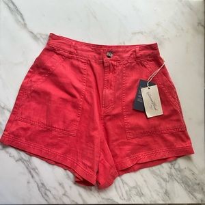 Universal Thread high rise Utility Shorts Sz 2 NWT